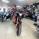 SPARK SP300T 2 motorcycle, black with orange