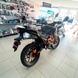 SPARK SP300T 2 motorcycle, black with orange