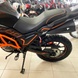 SPARK SP300T 2 motorcycle, black with orange