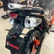 SPARK SP300T 2 motorcycle, black with orange