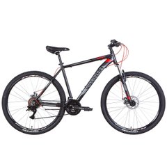 Mountain bike AL 29 Discovery Bastion AM DD, frame 20, black n red, 2022