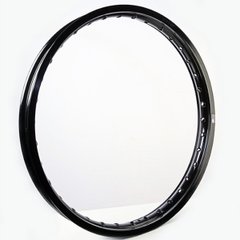 Wheel rim 1.6x21 "GN-Motosport for motorcycles, Black