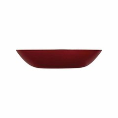 Тарілка для супа Luminarc Arty Bordeaux, 20 см, червоний