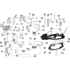 Nabíjacie relé, regulátor, pre motocykel Geon Benelli TNT600S