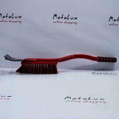 Bi-Plast Alpejka tiszt&iacute;t&oacute; k&eacute;szlet (kapar&oacute; &eacute;s kefe), 65cm kem&eacute;ny szivaccsal a foganty&uacute;n