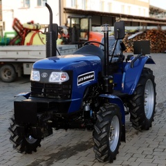 Tractor DTZ 5244 НР, 3 Cylinders, Power Steering, Gearbox(3+3)x3, 2 Hydraulics Pump