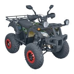 Spark SP250-4 utility ATV, green