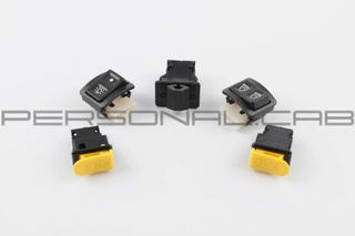 Steering wheel buttons, set, Honda Dio AF18, Tact AF16