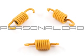 Clutch pad springs 4T GY6 125, 1500rpm, 3pcs