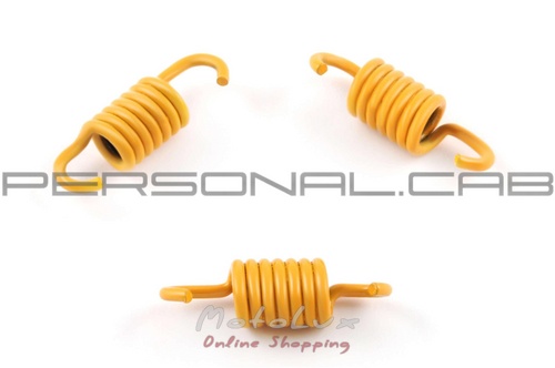 Clutch pad springs 4T GY6 125, 1500rpm, 3pcs