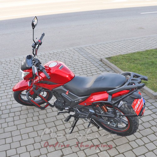 Road motorcycle Lifan CiTyR 200, red, 2023