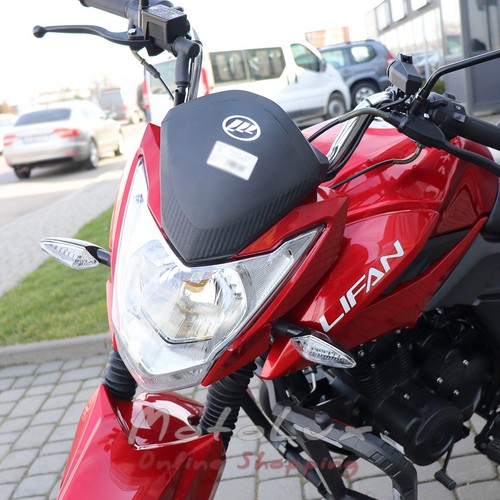 Road motorcycle Lifan CiTyR 200, red, 2023