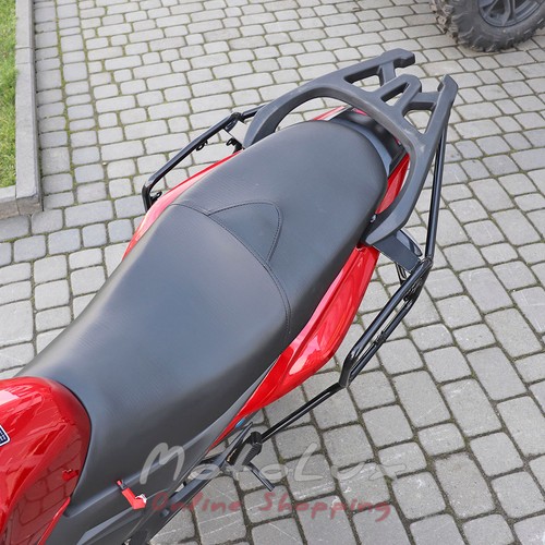 Road motorcycle Lifan CiTyR 200, red, 2023