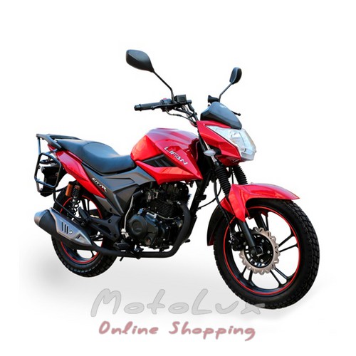 Road motorcycle Lifan CiTyR 200, red, 2023