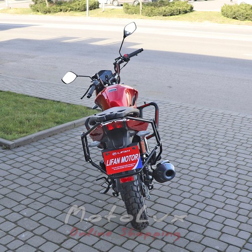 Road motorcycle Lifan CiTyR 200, red, 2023