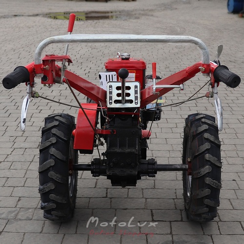 Dieselový dvojkolesový malotraktor Kentavr МB 1080 D-8, 8 HP red + fréza