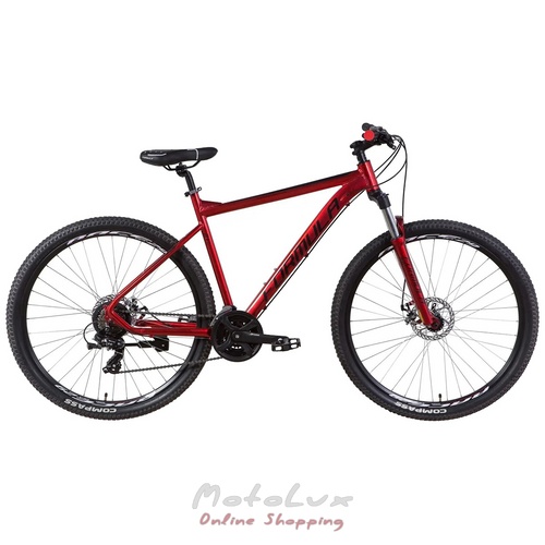 Mountain bike Formula F-1, wheels 29, frame 18.5, red, 2021