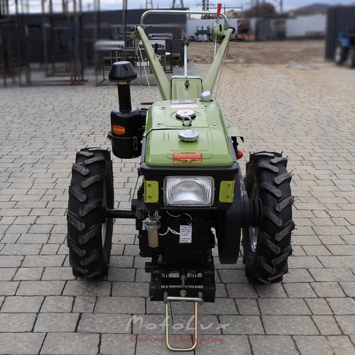 Diesel Walk-Behind Tractor Kentavr MB1012-5, Manual Starter, 12 HP + Rotavator