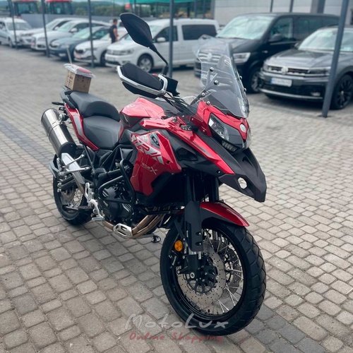 Túramotor Benelli TRK 502X ABS Off-Road, piros, 2024