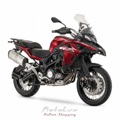 Touring motorcycle Benelli TRK 502X ABS Off-Road, red, 2024