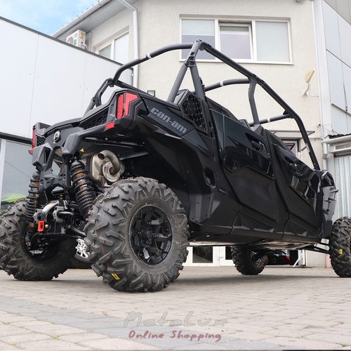 Мотовсюдихід BRP Maverick Sport MAX DPS 1000R, Triple Black, 2024