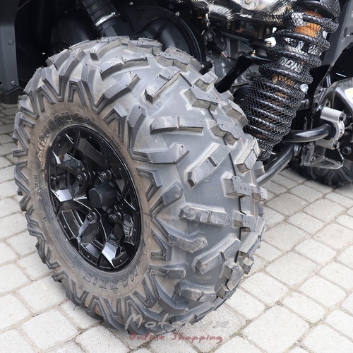 Мотовсюдихід BRP Maverick Sport MAX DPS 1000R, Triple Black, 2024