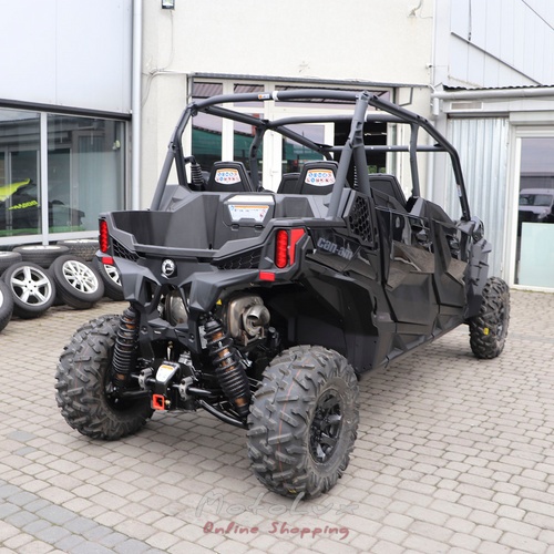 Мотовсюдихід BRP Maverick Sport MAX DPS 1000R, Triple Black, 2024