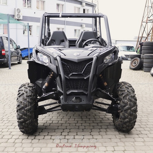 Мотовсюдихід BRP Maverick Sport MAX DPS 1000R, Triple Black, 2024