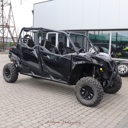 Мотовсюдихід BRP Maverick Sport MAX DPS 1000R, Triple Black, 2024