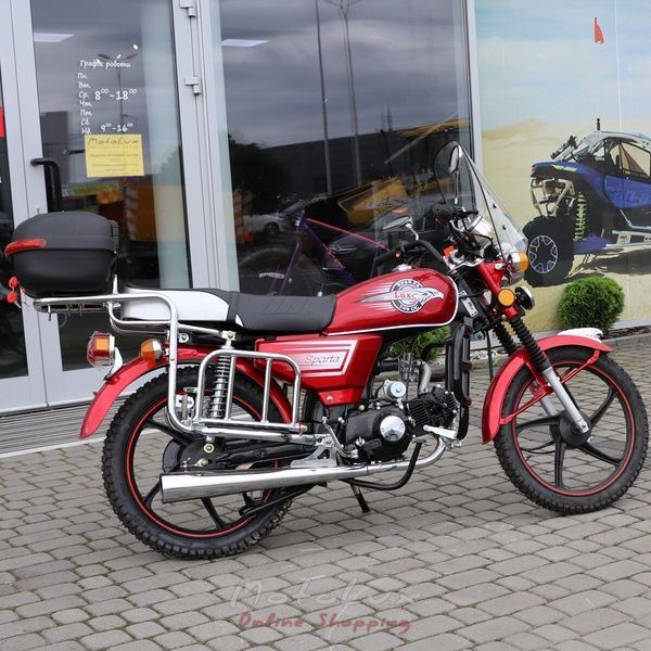 Moped Soul Альфа Lux  110