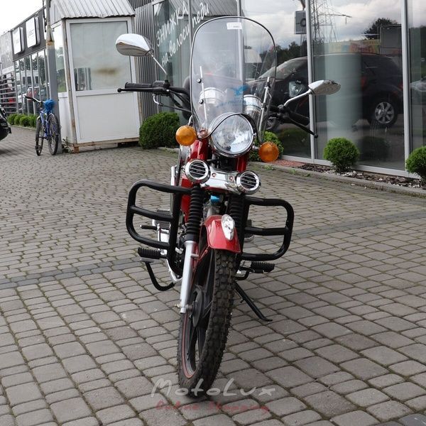Moped Soul Альфа Lux  110