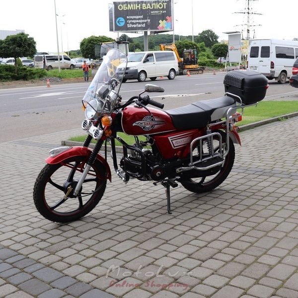 Moped Soul Альфа Lux  110