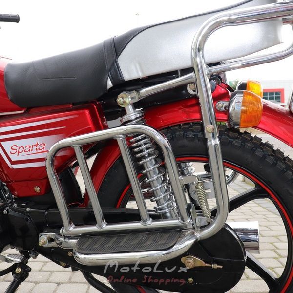 Moped Soul Альфа Lux  110