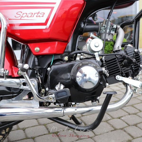 Moped Soul Альфа Lux  110