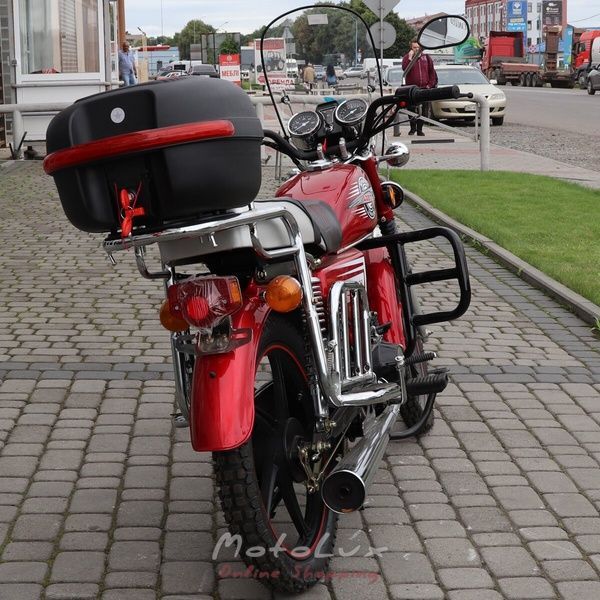 Moped Soul Альфа Lux  110