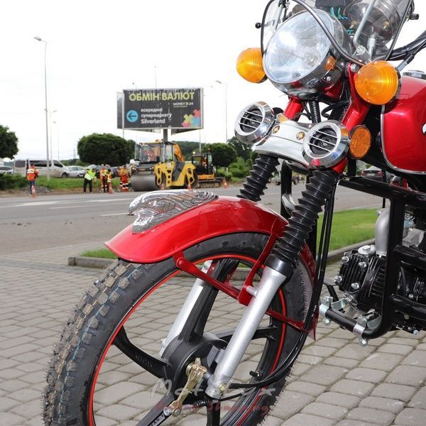 Moped Soul Альфа Lux  110