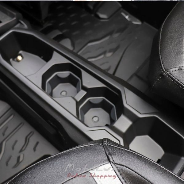 BRP Maverick Sport MAX DPS 1000R motoros j&aacute;rmű, Triple Black, 2024