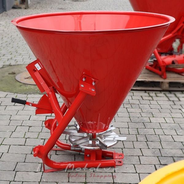 Fertilizer Spreader 500 l, Metal, 6