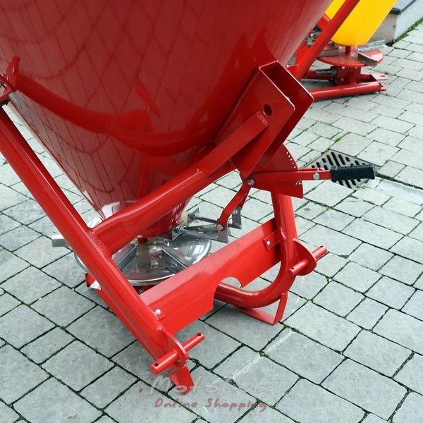 Fertilizer Spreader 500 l, Metal, 6