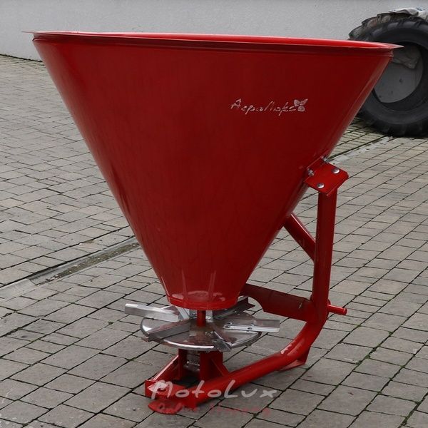 Fertilizer Spreader 500 l, Metal, 6