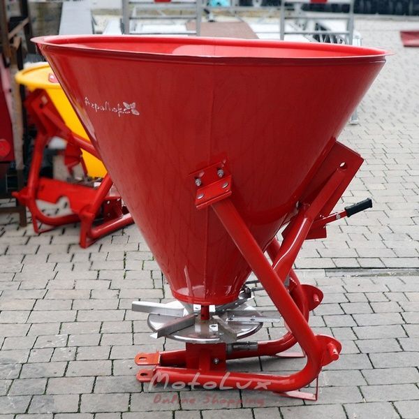 Fertilizer Spreader 500 l, Metal, 6
