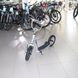 Scooter iTrike SR 2 047 G, teenager, manual brake, gray