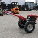 Dieselový dvojkolesový malotraktor Kentavr МB 1080 D-8, 8 HP red + fréza