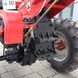 Dieselový dvojkolesový malotraktor Kentavr МB 1080 D-8, 8 HP red + fréza