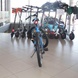 Azimut Scorpion GFRD mountain bike, 26 kerék, 17 váz, fekete kékkel