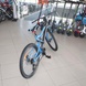 Azimut Scorpion GFRD mountain bike, 26 kerék, 17 váz, fekete kékkel