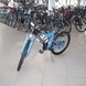 Azimut Scorpion GFRD mountain bike, 26 kerék, 17 váz, fekete kékkel