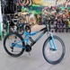 Azimut Scorpion GFRD mountain bike, 26 kerék, 17 váz, fekete kékkel