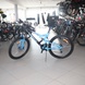 Azimut Scorpion GFRD mountain bike, 26 kerék, 17 váz, fekete kékkel