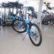 Azimut Scorpion GFRD mountain bike, 26 kerék, 17 váz, fekete kékkel